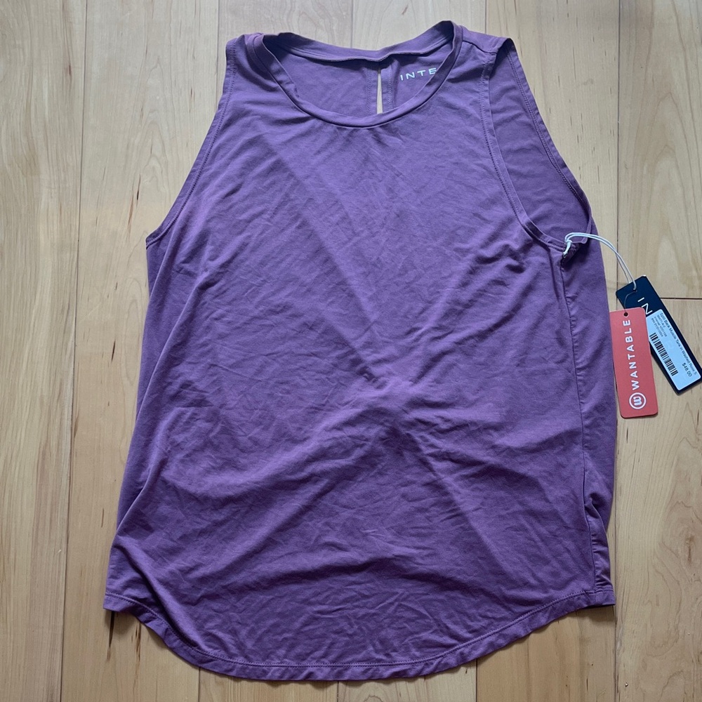 Interval brand Split Back Muscle Tank from Wantable active collection